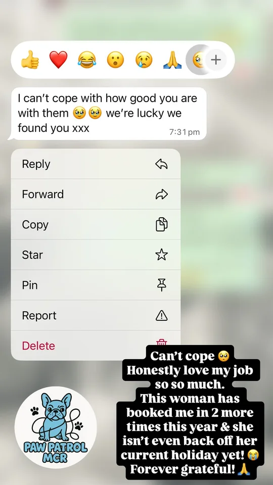 Customer testimonial